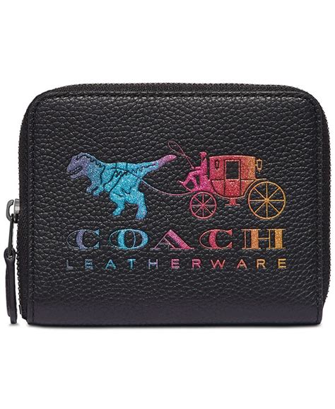 coach rexy wallet